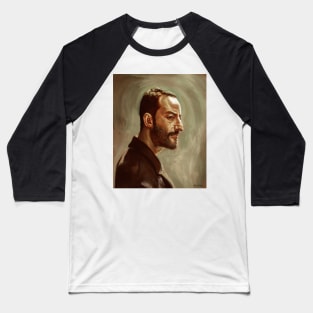 Leon portrait Baseball T-Shirt